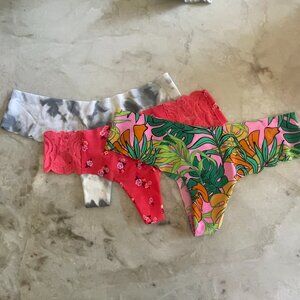 3 Victoria's Secret Panties